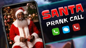 Santa Prank Call - Fake Video اسکرین شاٹ 1