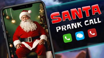 Santa Prank Call - Fake Video ảnh chụp màn hình 2