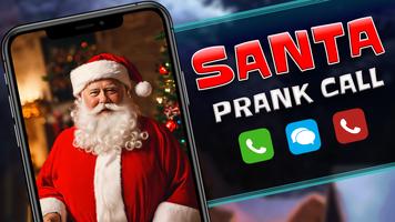 Santa Prank Call - Fake Video ảnh chụp màn hình 3