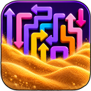Sand Arrow Out: Maze Puzzle APK