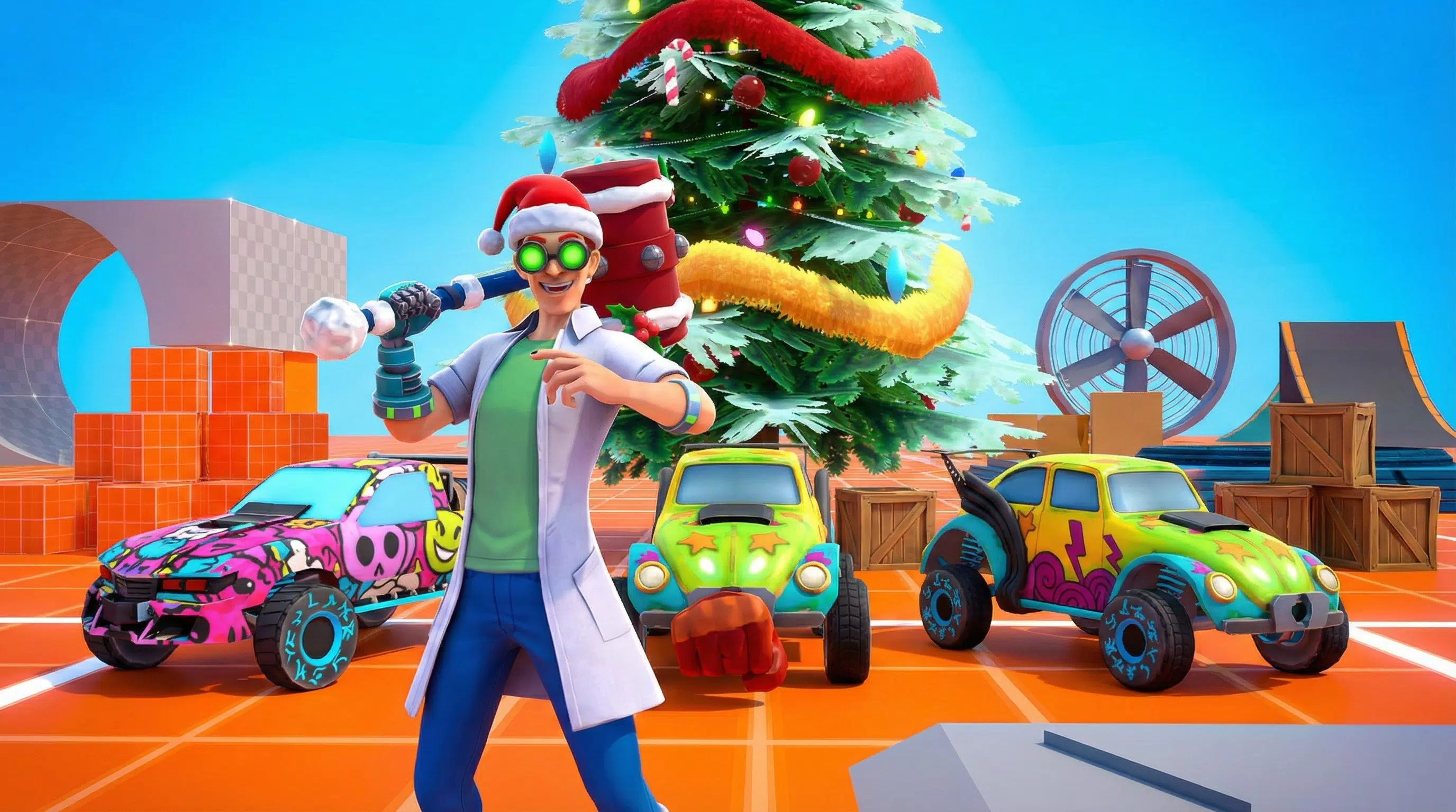 Ragdoll Chaos: Physics Sandbox