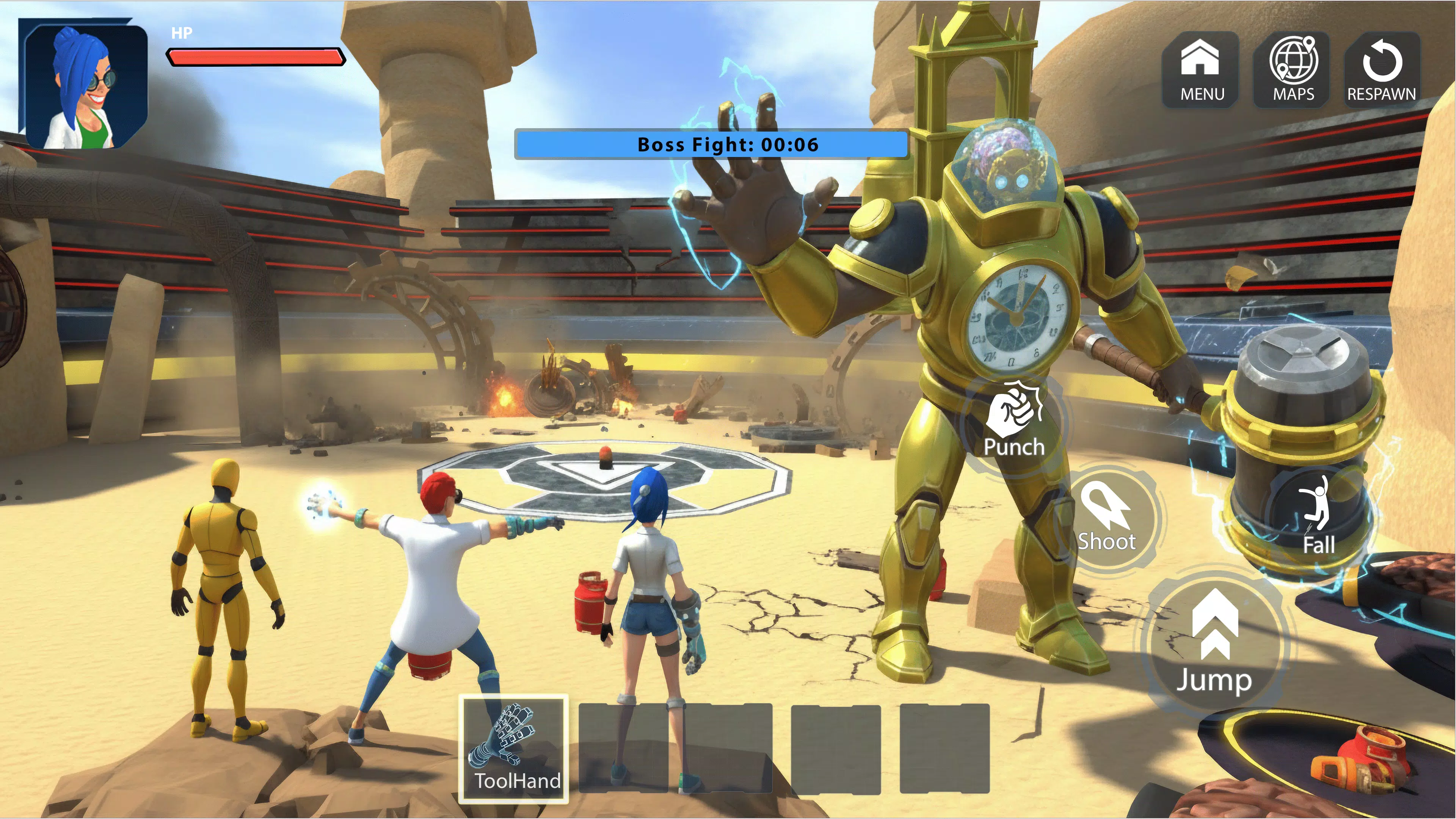 Ragdoll Chaos: Physics Sandbox