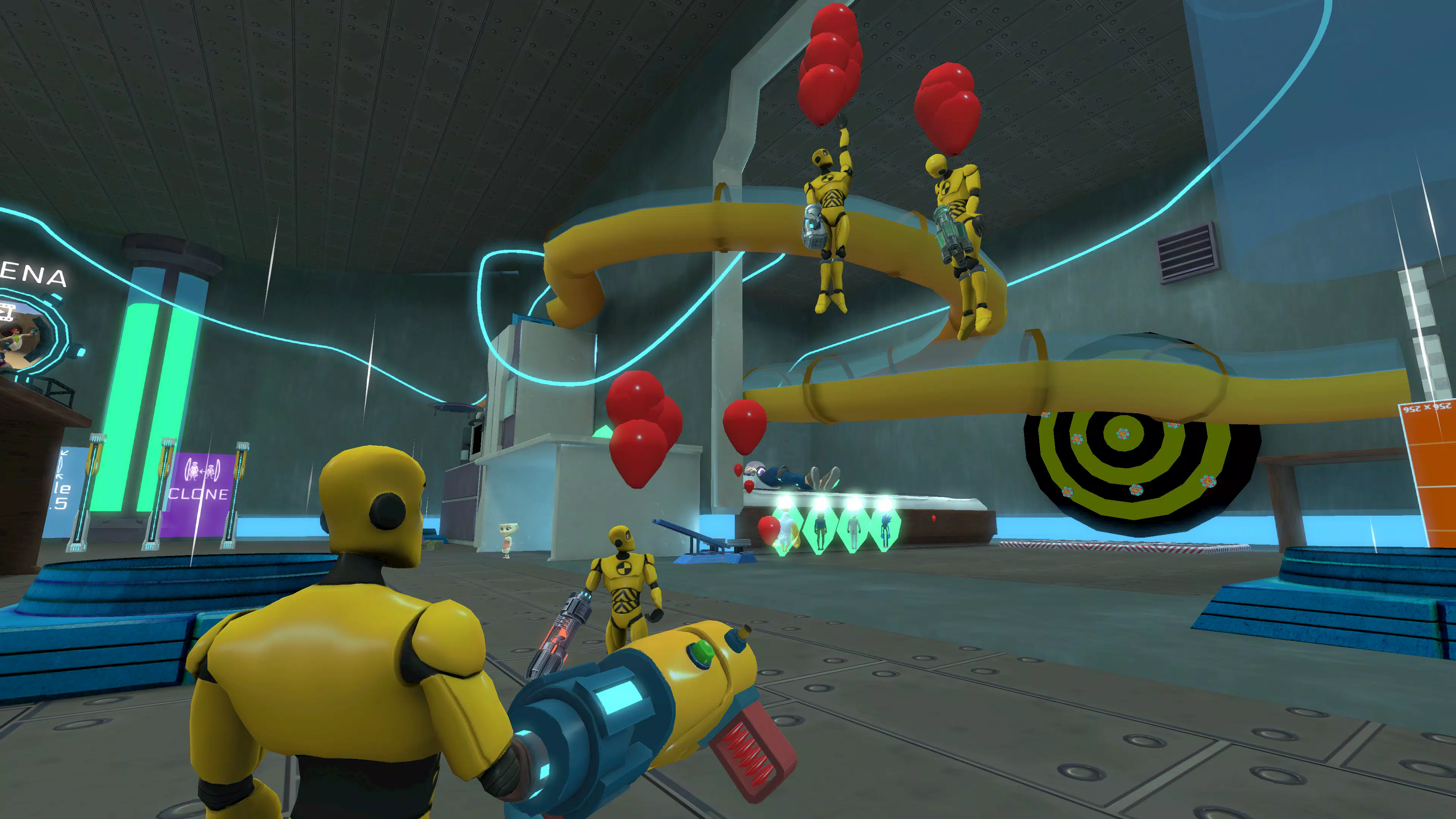 Ragdoll Chaos: Physics Sandbox