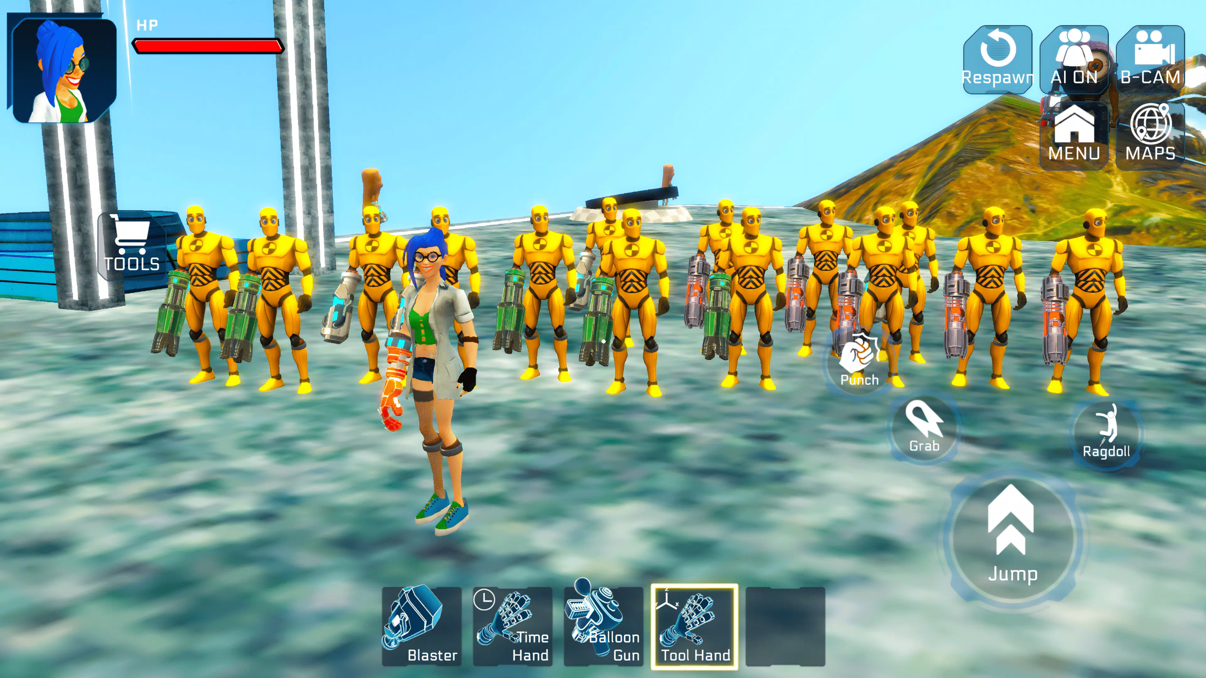 Ragdoll Chaos: Physics Sandbox