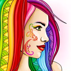 ColorSky: adult coloring book APK download