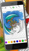 ColorSky: adult coloring book screenshot 1