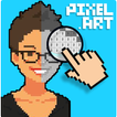 ”Pixelfy : Sandbox no Draw Coloring by number