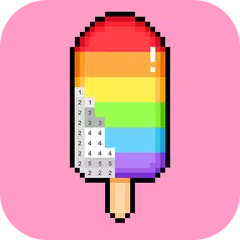 Baixar Pintar por número - Pixel Art APK