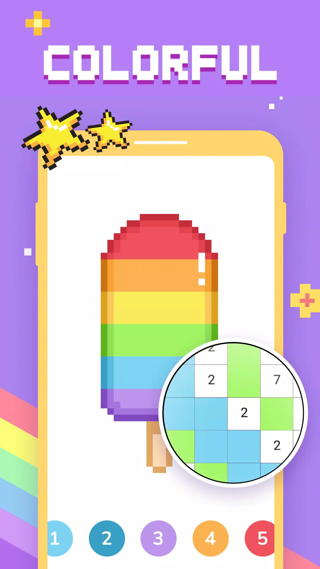 Pixel Art Coloring By Number Game for Android - Download