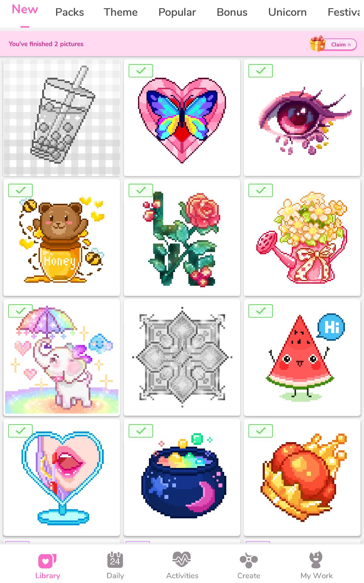 Paint By Number Pixel Art Free Coloring Book For Android Apk Download Paint By Number Pixel Art Free Coloring Book For Android Apk Download