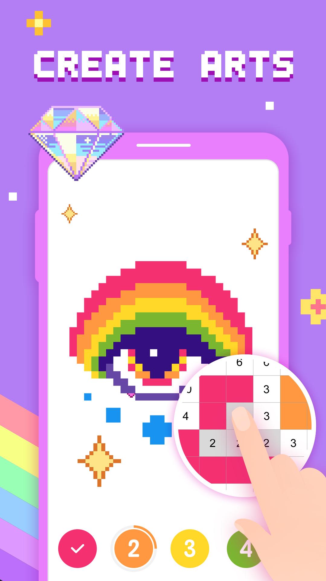 Paint By Number Free Coloring Book Puzzle Game Android Download Taptap