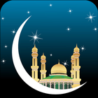 Horaires de prière Azan Qibla icône