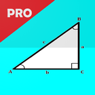 Right Angled Triangle - PRO icône