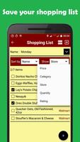 Grocery Shopping List - PRO screenshot 2