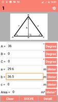 Triangle Calculator and Solver - PRO bài đăng