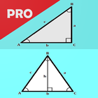 Trigonometry Calculator - PRO biểu tượng