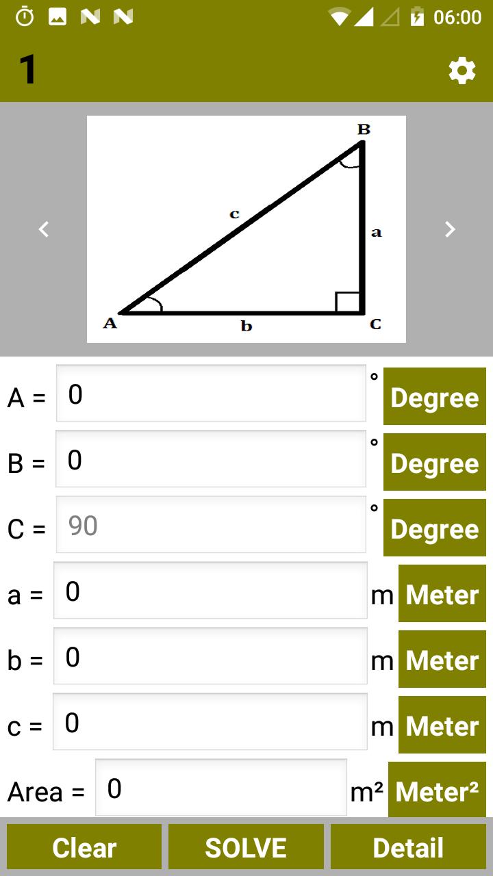 Trigonometry Calculator - PRO Latest Version 2.8 for Android