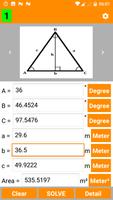Trigonometry Calculator - PRO ảnh chụp màn hình 2