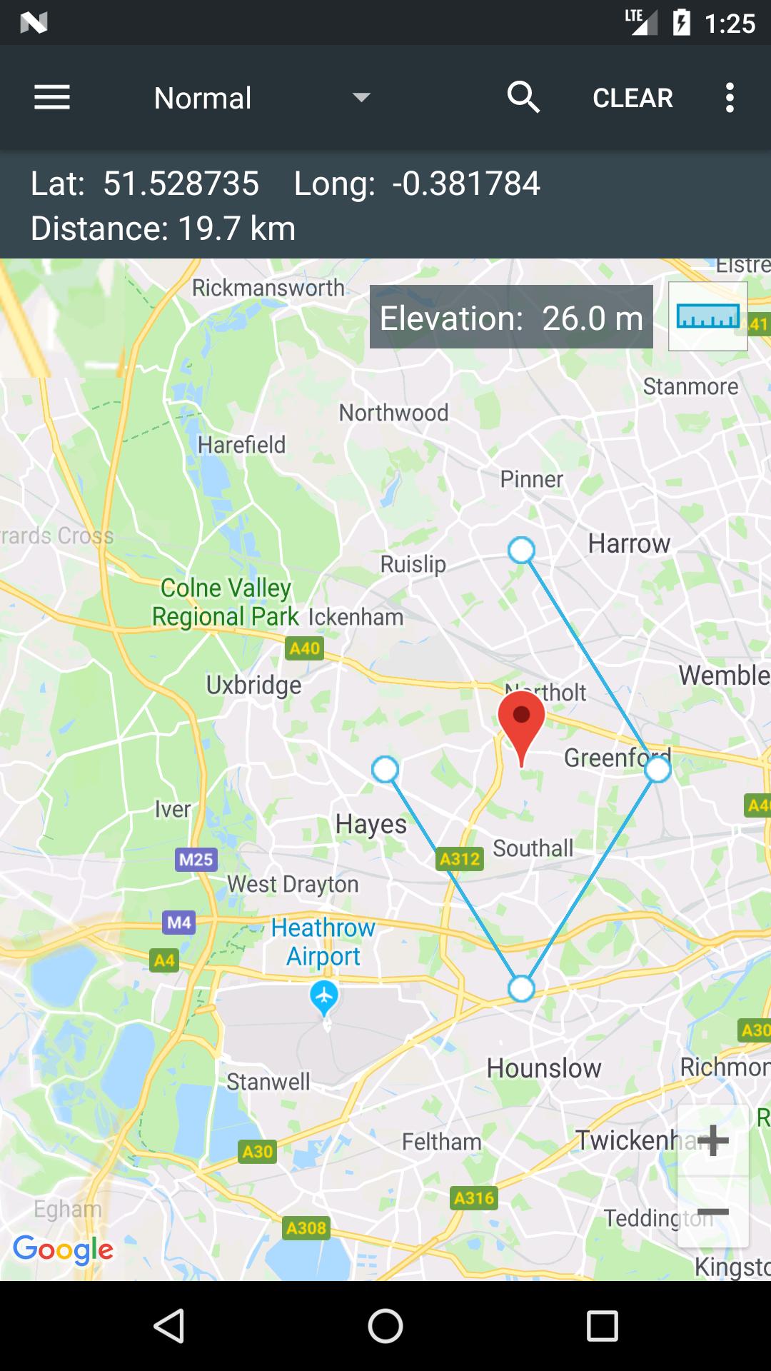 Pro Map Coordinates Latest Version 5.4.1 for Android