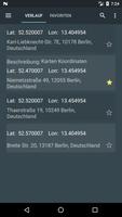 Werbefreie Karten Koordinaten Screenshot 3