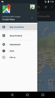 1 Schermata Pro Mappa Coordinate