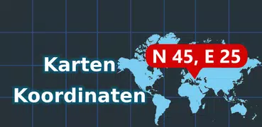 Karten Koordinaten