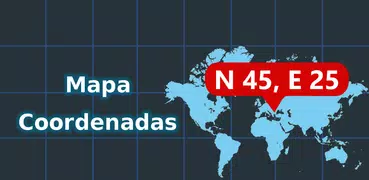 Mapa Coordenadas