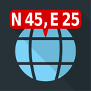 Carte Coordonnées APK
