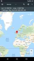 Map Coordinates পোস্টার