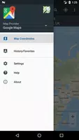 Map Coordinates স্ক্রিনশট 1