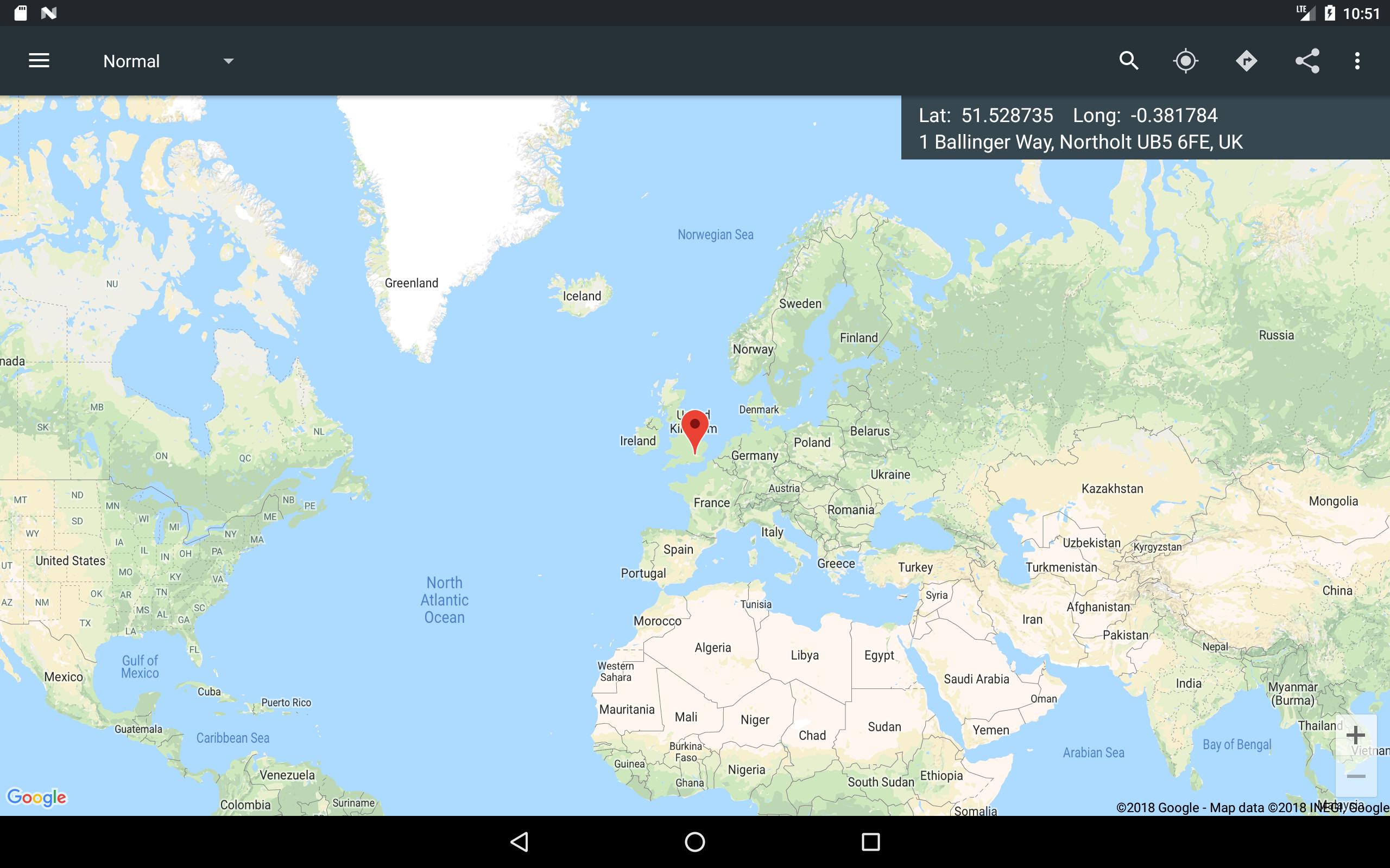 Map Coordinates for Android - APK Download