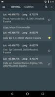 Mapa Coordenadas captura de pantalla 3