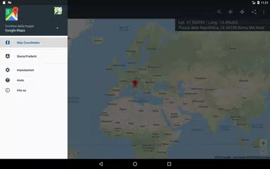 download Coordinate della Mappa XAPK