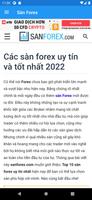 Sàn Forex पोस्टर
