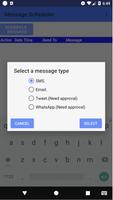 Message Scheduler poster