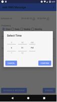 Message Scheduler screenshot 2