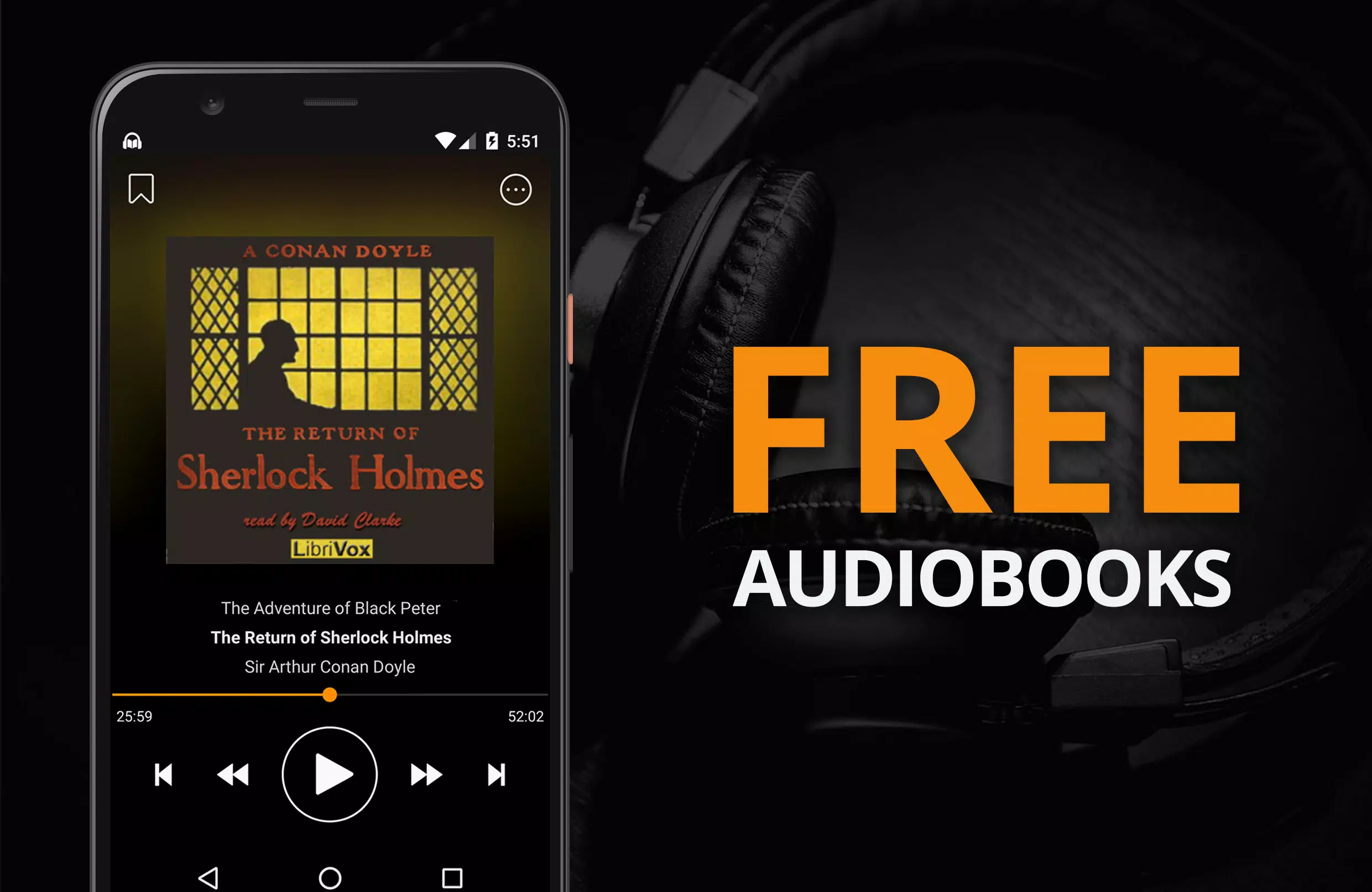Descarga de APK de Audiolibros Liberados para Android