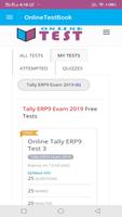 Online Test Book- (Sanjay IT s screenshot 2