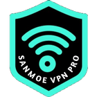 SANMOE VPN PRO ícone