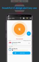 MaxVPN - Fast & Unlimited VPN Ekran Görüntüsü 1