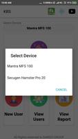 KBS BIOMETRIC SYSTEM syot layar 2