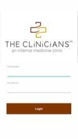 THE CLiNiCiANS staff plakat