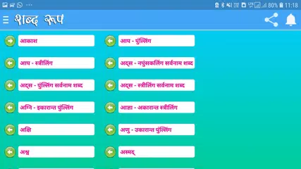 संस्कृत शब्द रूप Shabd Roop APK download