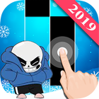 Sans Undertale Megalovania Piano Tiles icono