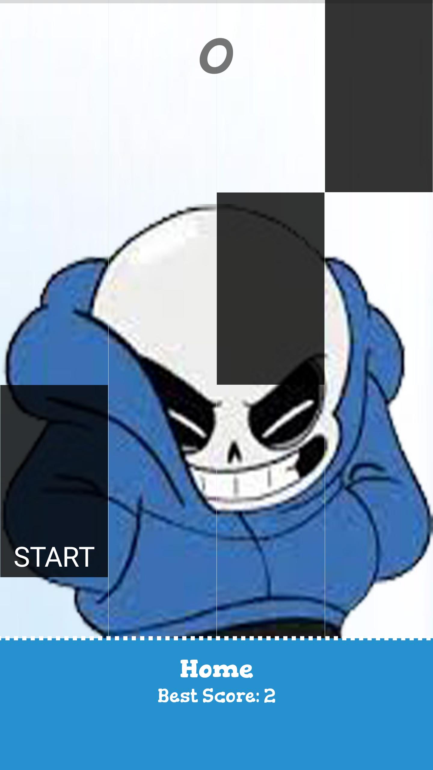 Sans Undertale Megalovania Piano Tiles For Android Apk Download