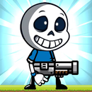 Sans Undertale Game fight Run APK