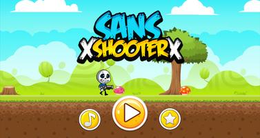 Sans Undertale Game fight Run скриншот 3