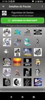Figurinhas do Santos, o Peixe اسکرین شاٹ 3