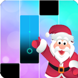 Santa Piano Chrismas