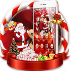 New Year Snow Christmas Theme icon